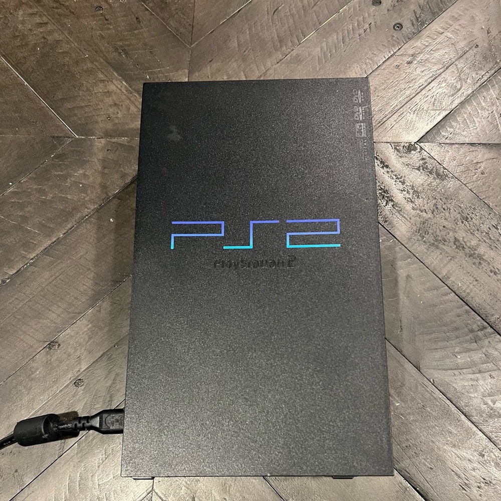 Sony PS2 Console in Black